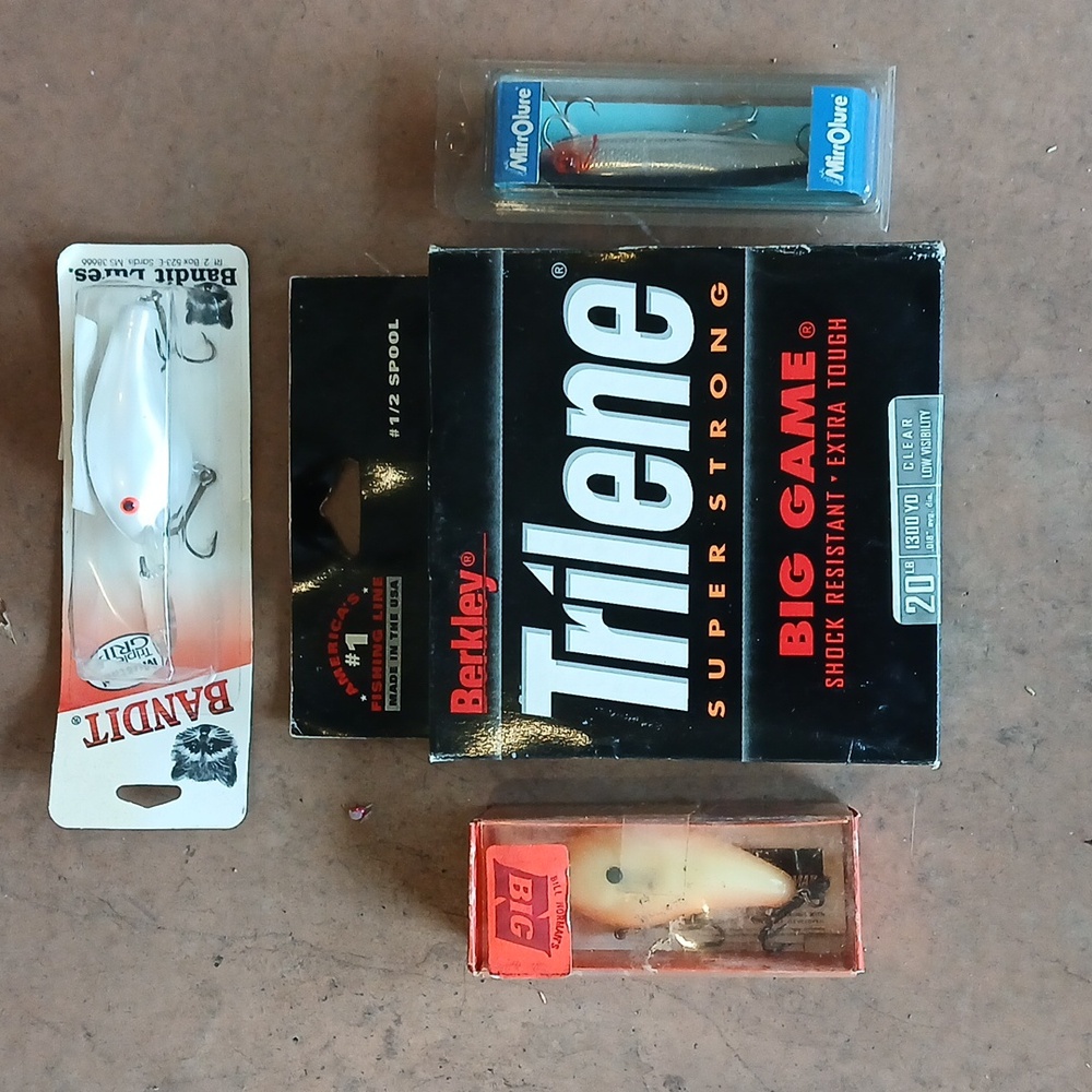 Trilene fishing supplies